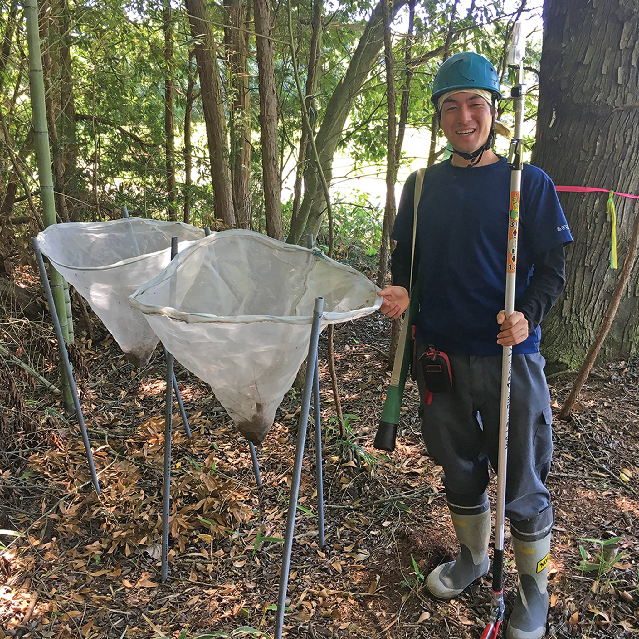 Tatsuhiko Shibano and seed trap