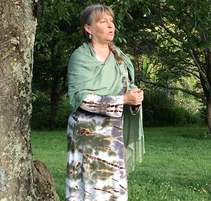JP storyteller helps people reconnect with nature