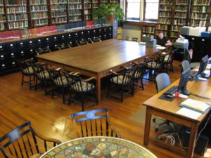 Visit the Library - Arnold Arboretum