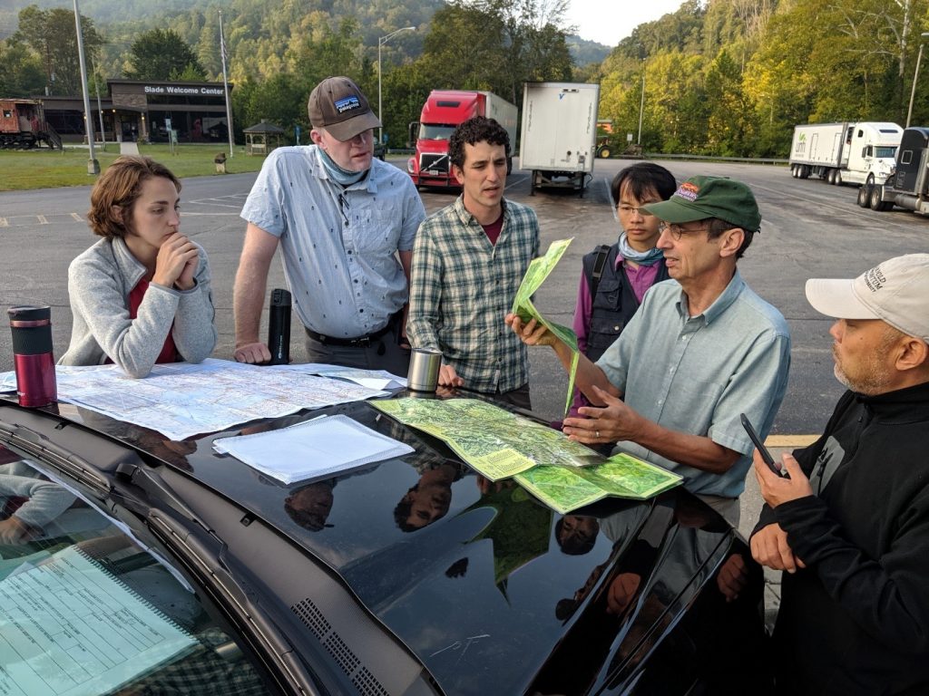 Creating a plan for exploring the Daniel Boone National Forest