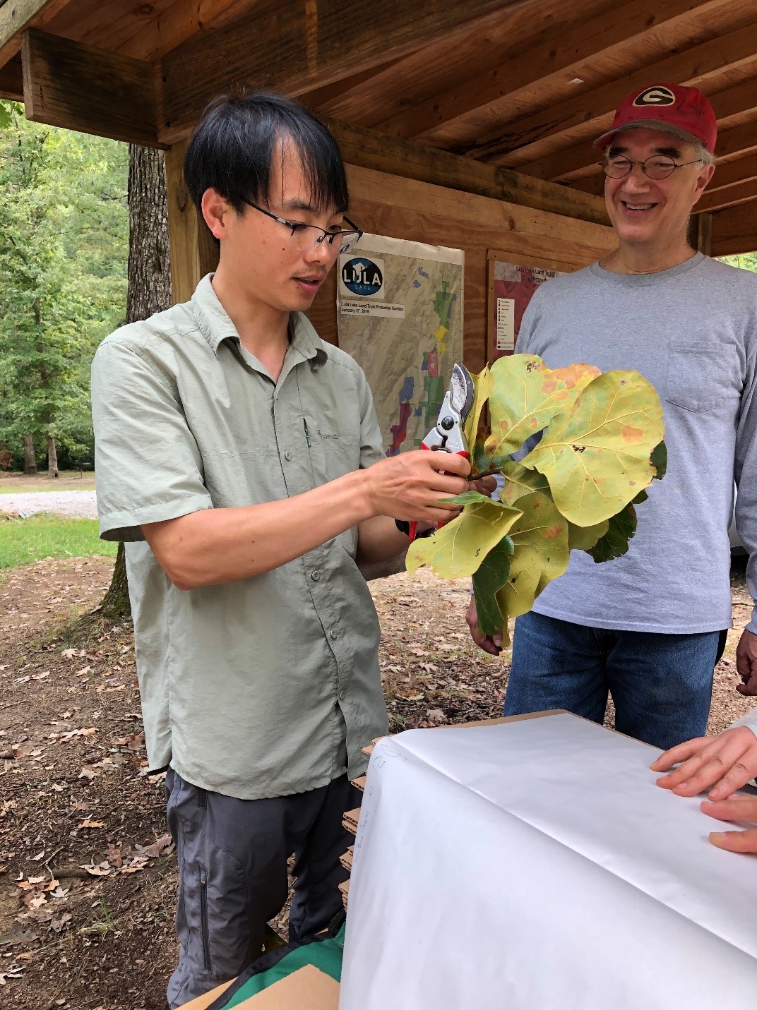 A NACPEC Expedition in North America: Part 4
