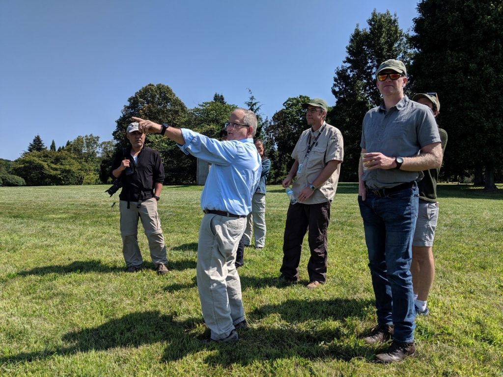 Dawes Arboreum visit by Sean Halloran