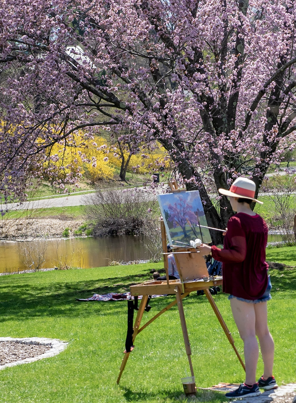 "The Painter" by Lawrence Mullings