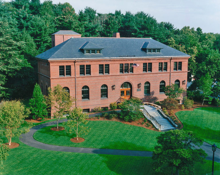 Hunnewell Building Constructed Arnold Arboretum