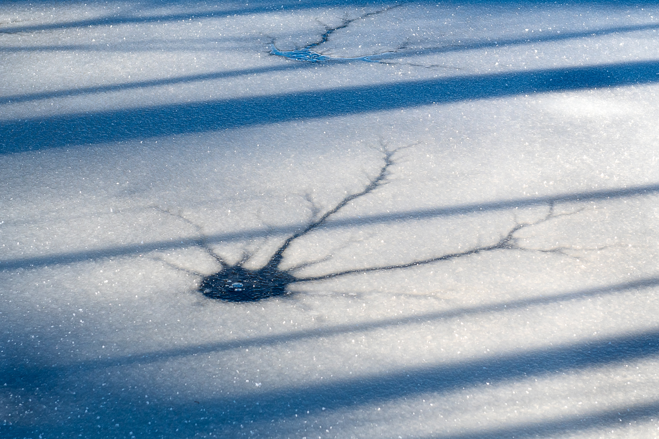 Hole in the ice