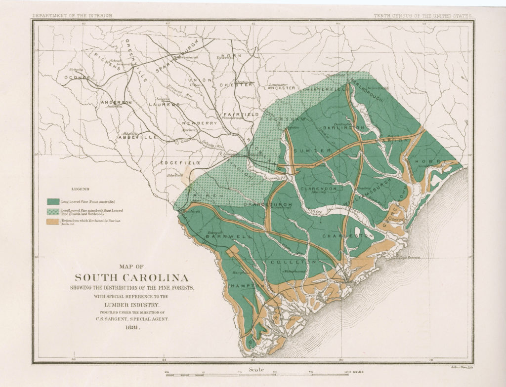 Roaming through Ranges: The Evolution of Tree Species Distribution Maps ...