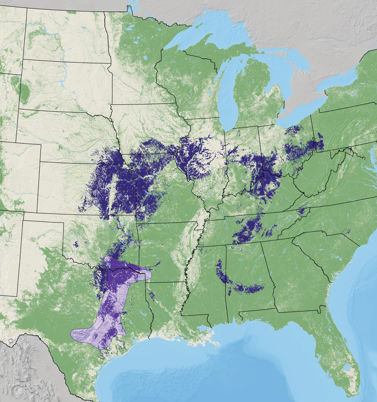 Roaming through Ranges: The Evolution of Tree Species Distribution Maps ...
