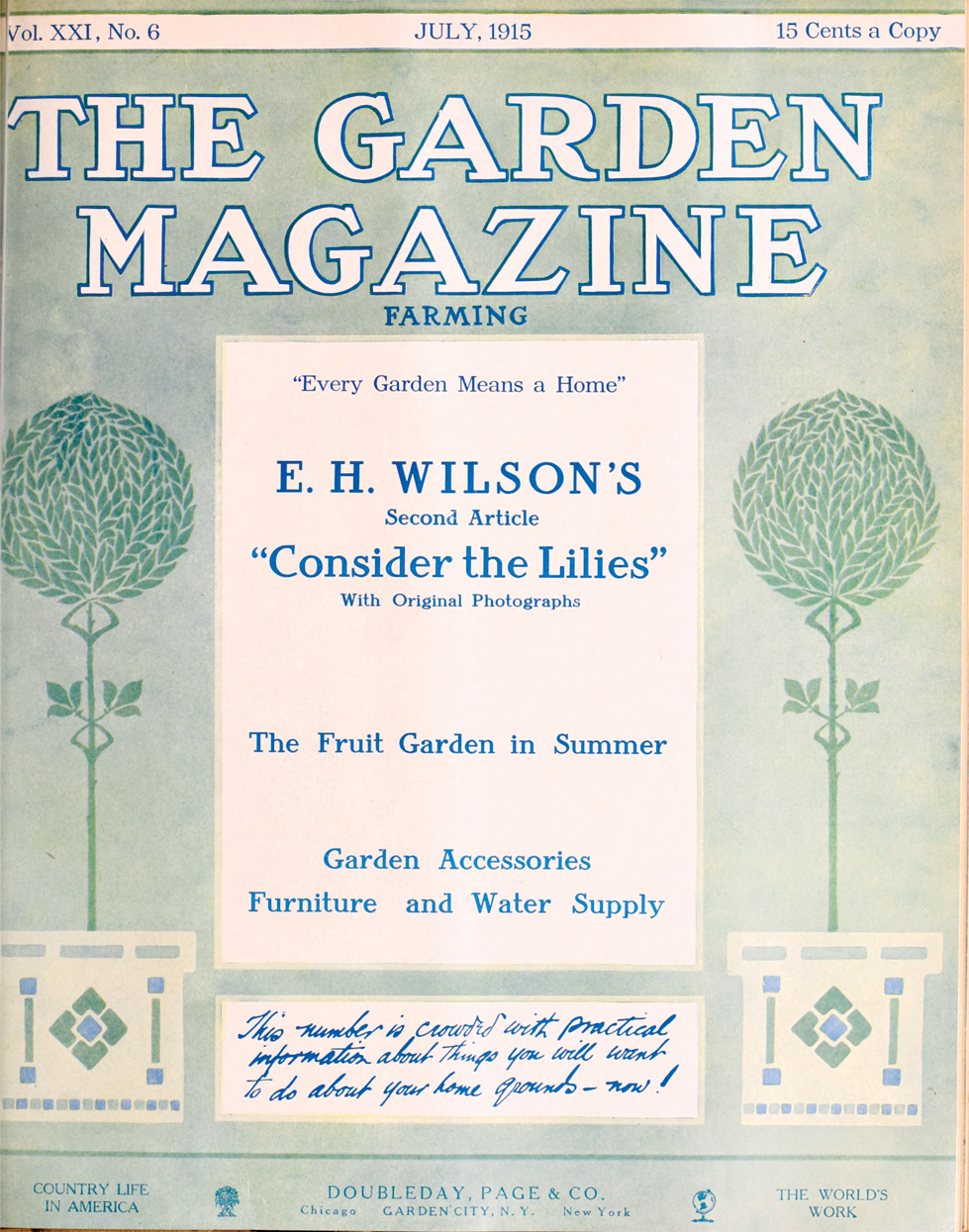 Cover of magazine