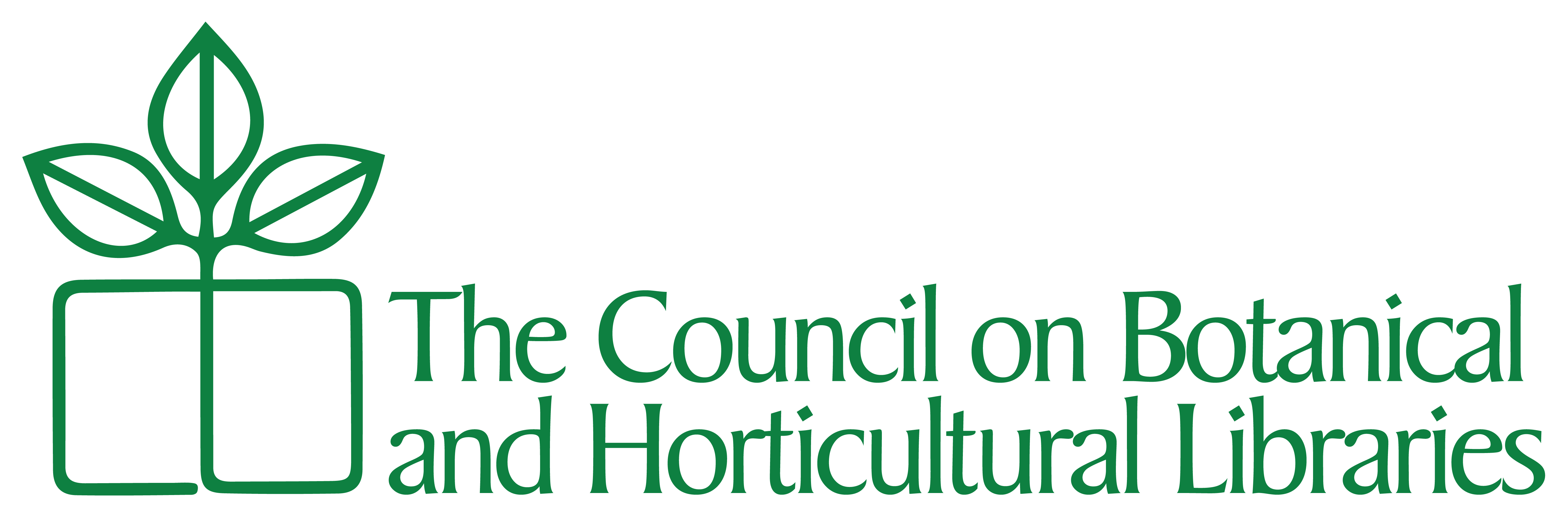 Council on Botanical and Horticultural Libraries logo