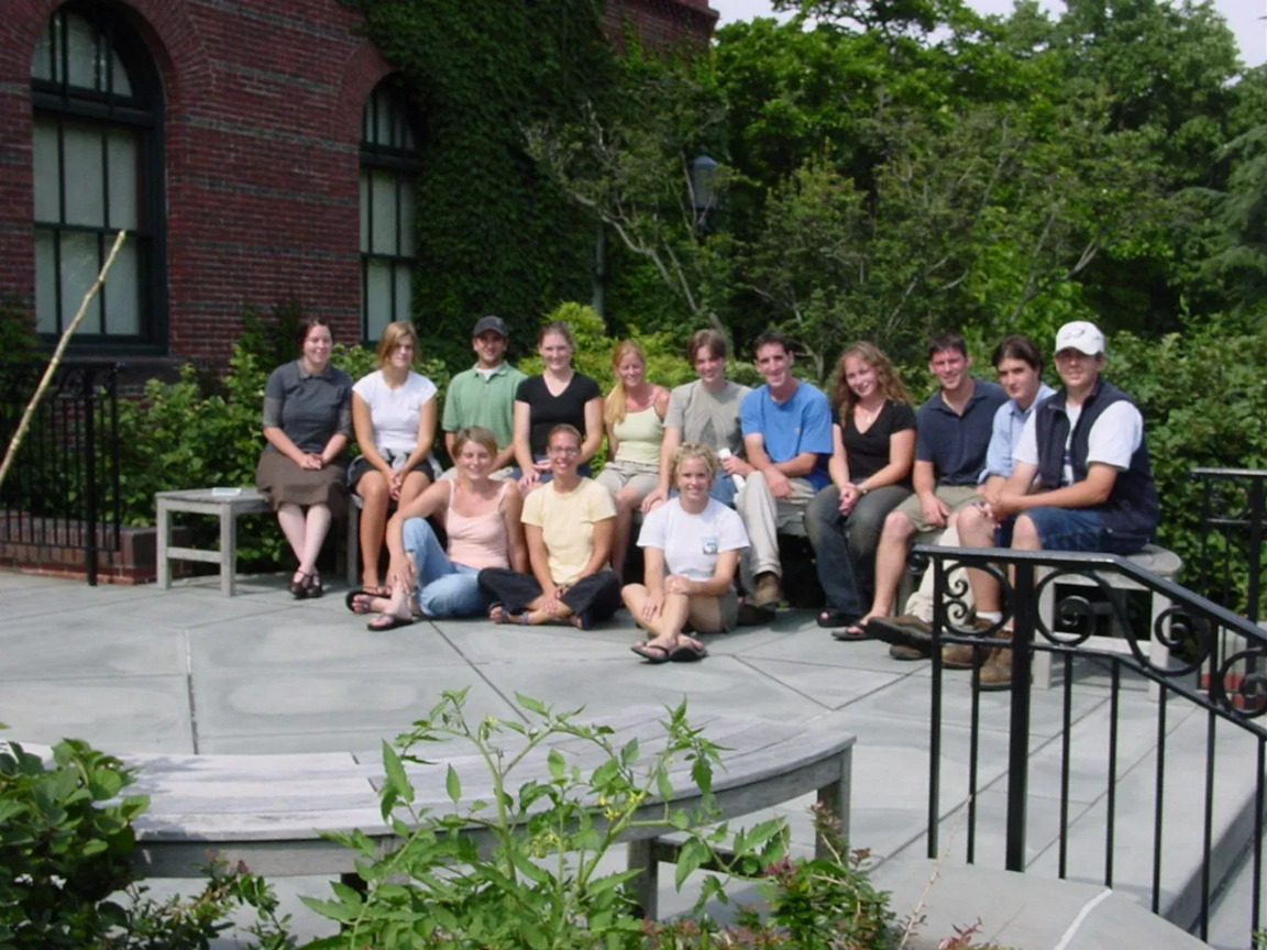 Hunnewell Interns - Arnold Arboretum