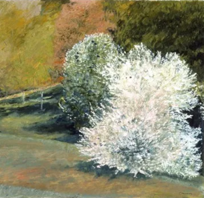Painting of a field