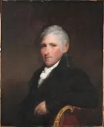 Gilbert Stuart, “Benjamin Bussey (1757-1842)”, 1809. Oil on wood panel.