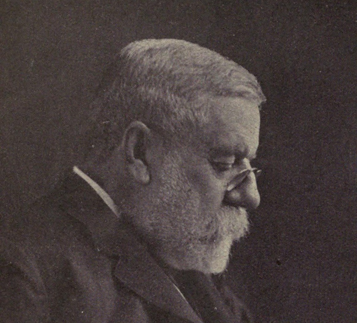 Portrait of Charles Sprague Sargent