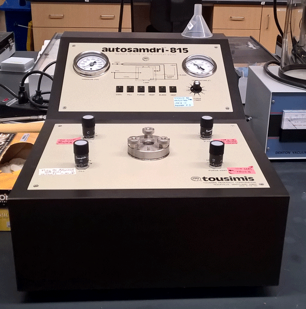 Tousimis Autosamdri-815 Series A