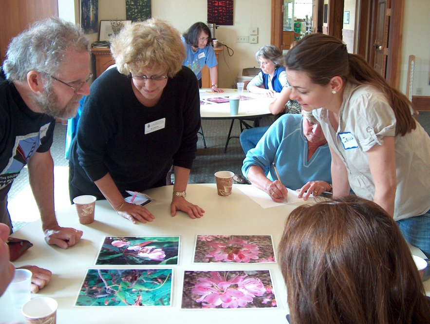 Volunteer training for Field Study Guides. Photographs by Jon Hetman, Nancy Sableski, Kevin Schofield, and Julie Warsowe.