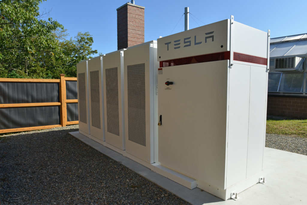 Battery of Weld Hill Solar Project