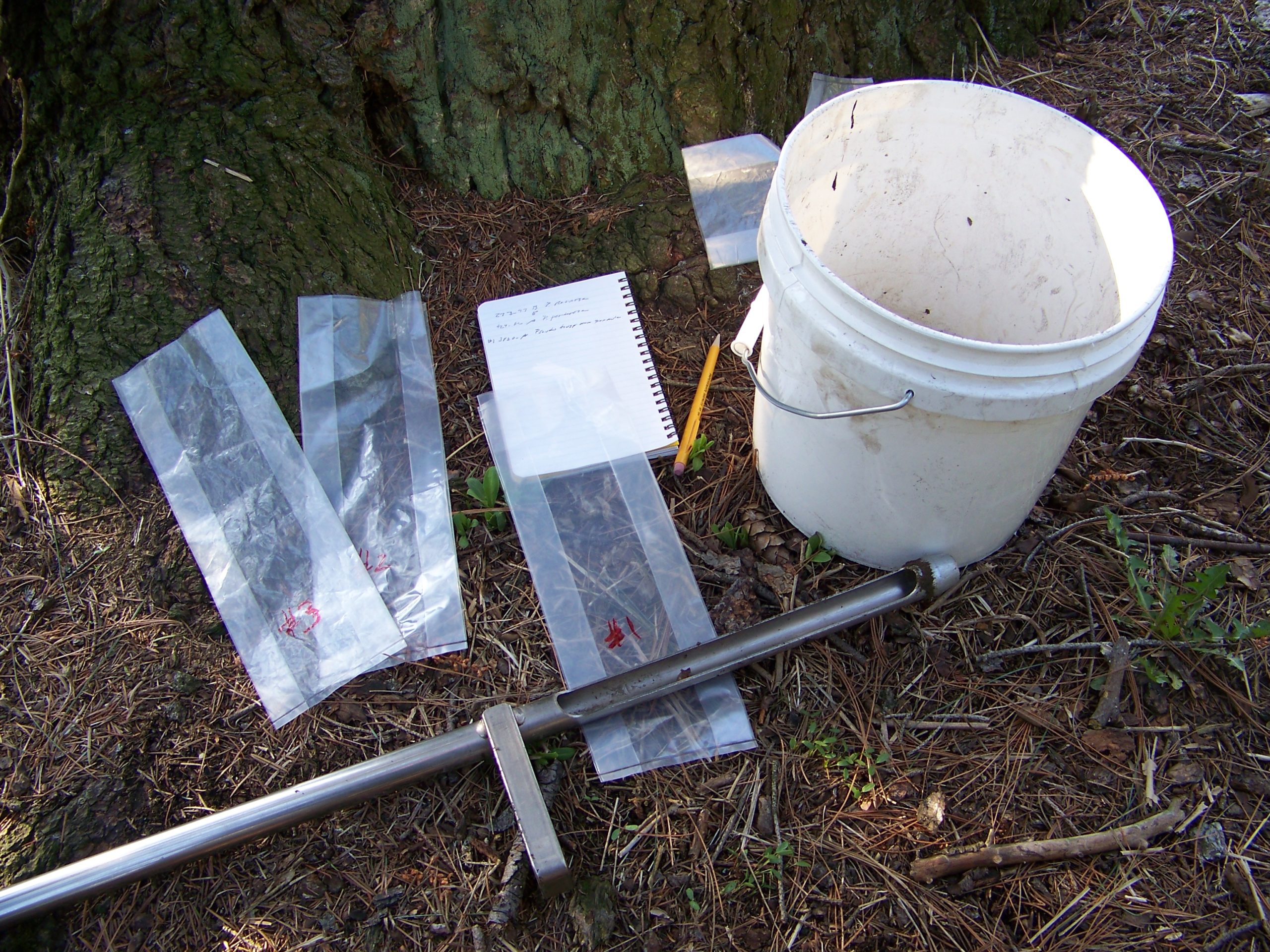 soil testing supplies