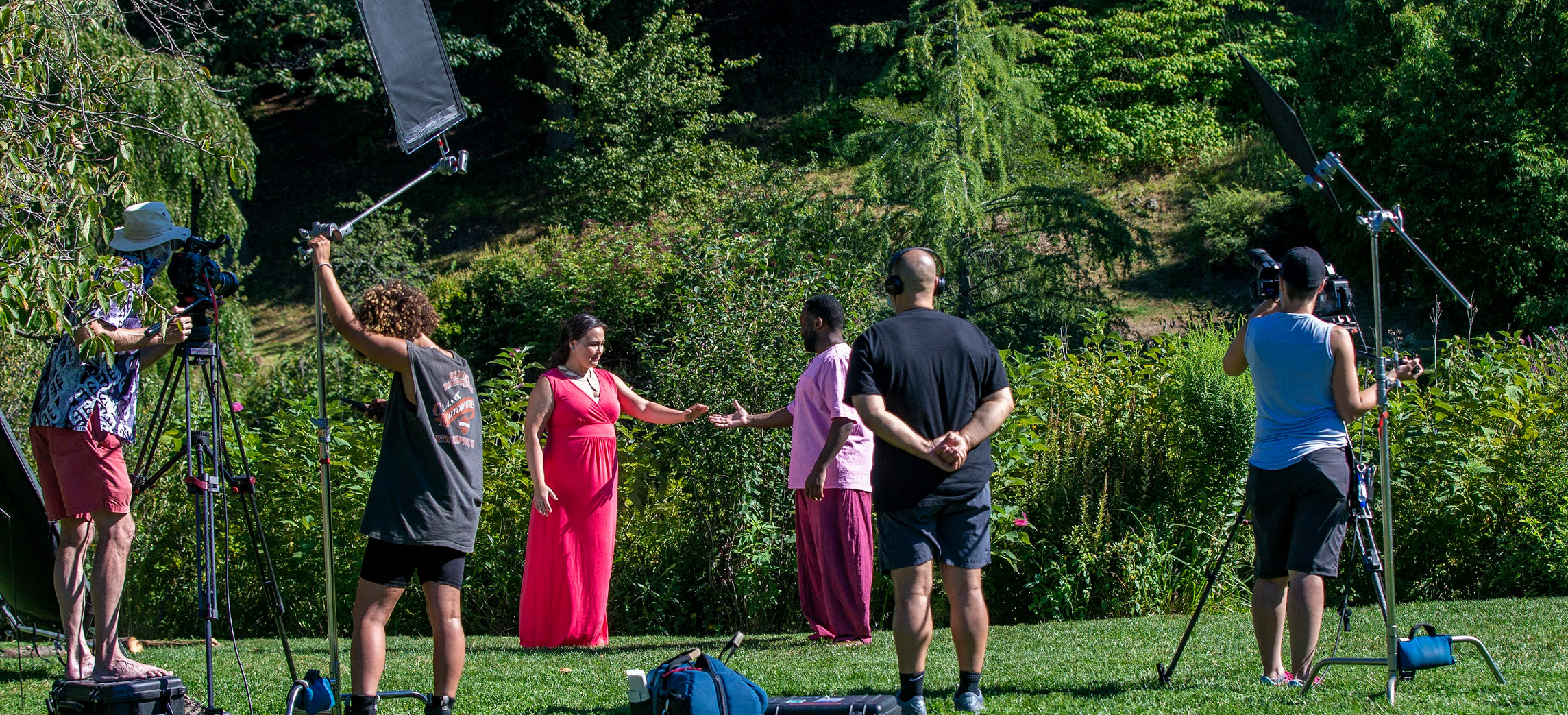 At the Arboretum, Actors Explore “The Nature of Shakespeare”