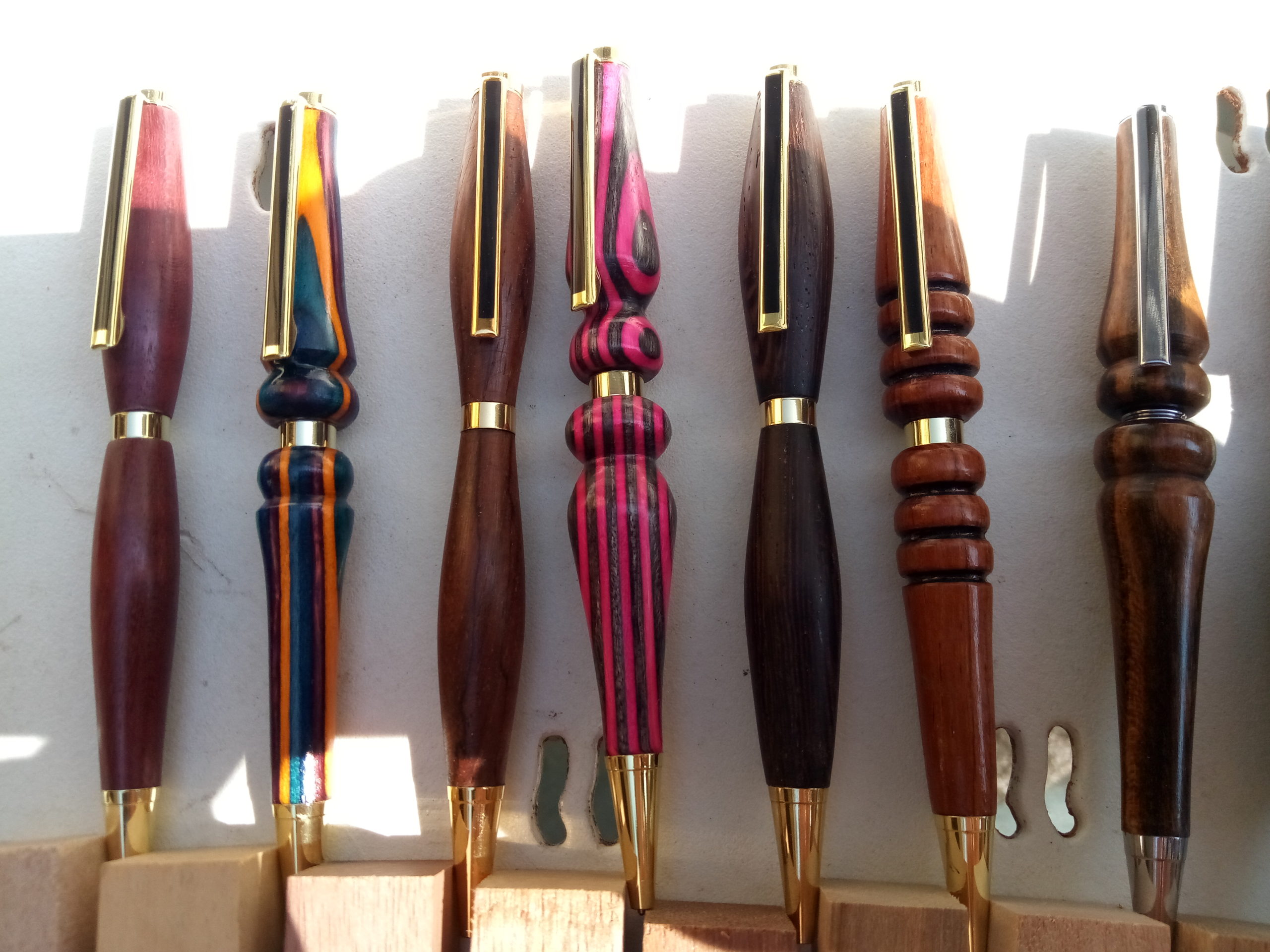 Wood Turned Pens - Sawbridge Studios