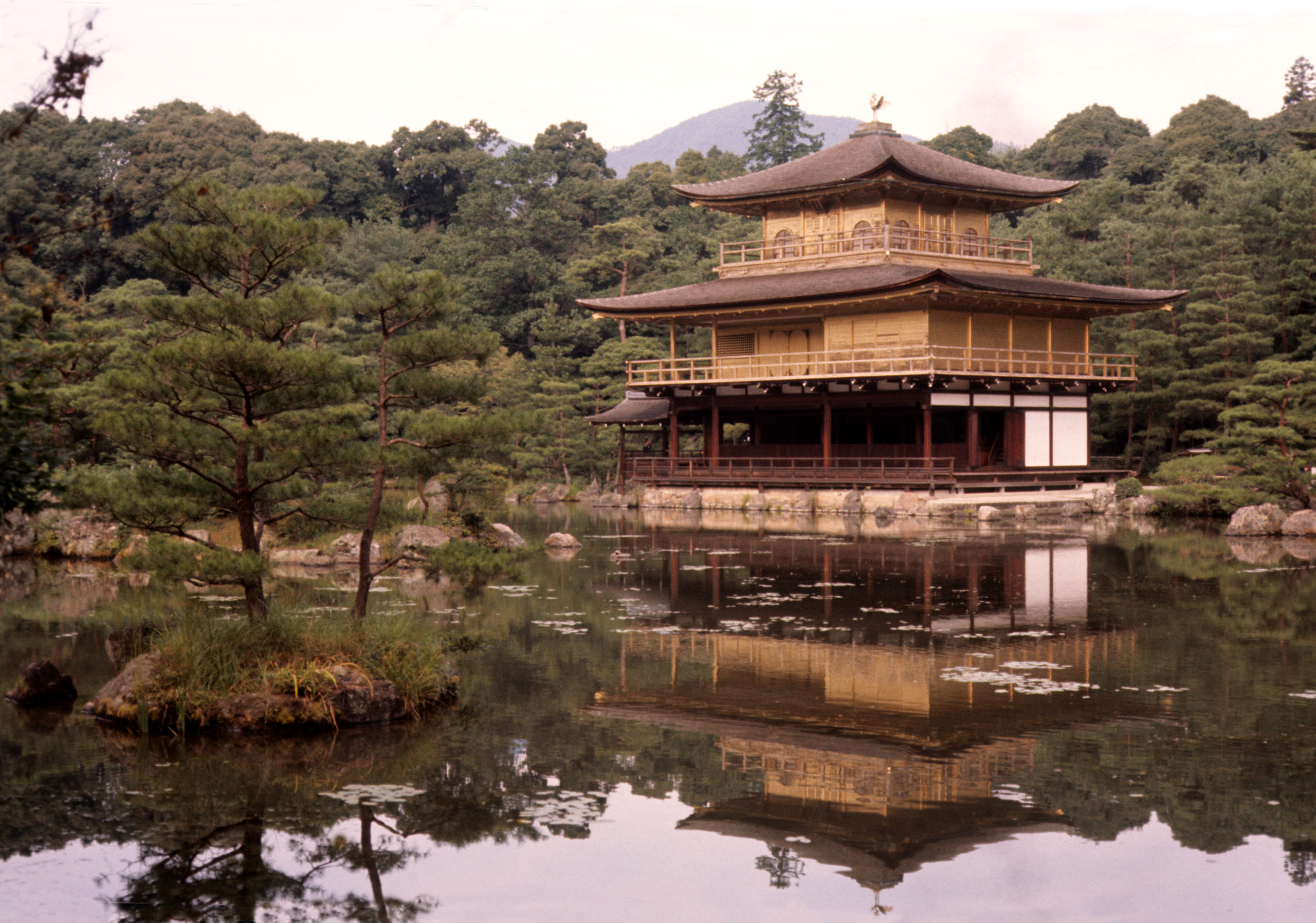 Kinkaku-ji “Temple of the Golden Pavilion.” Kyoto, Japan.