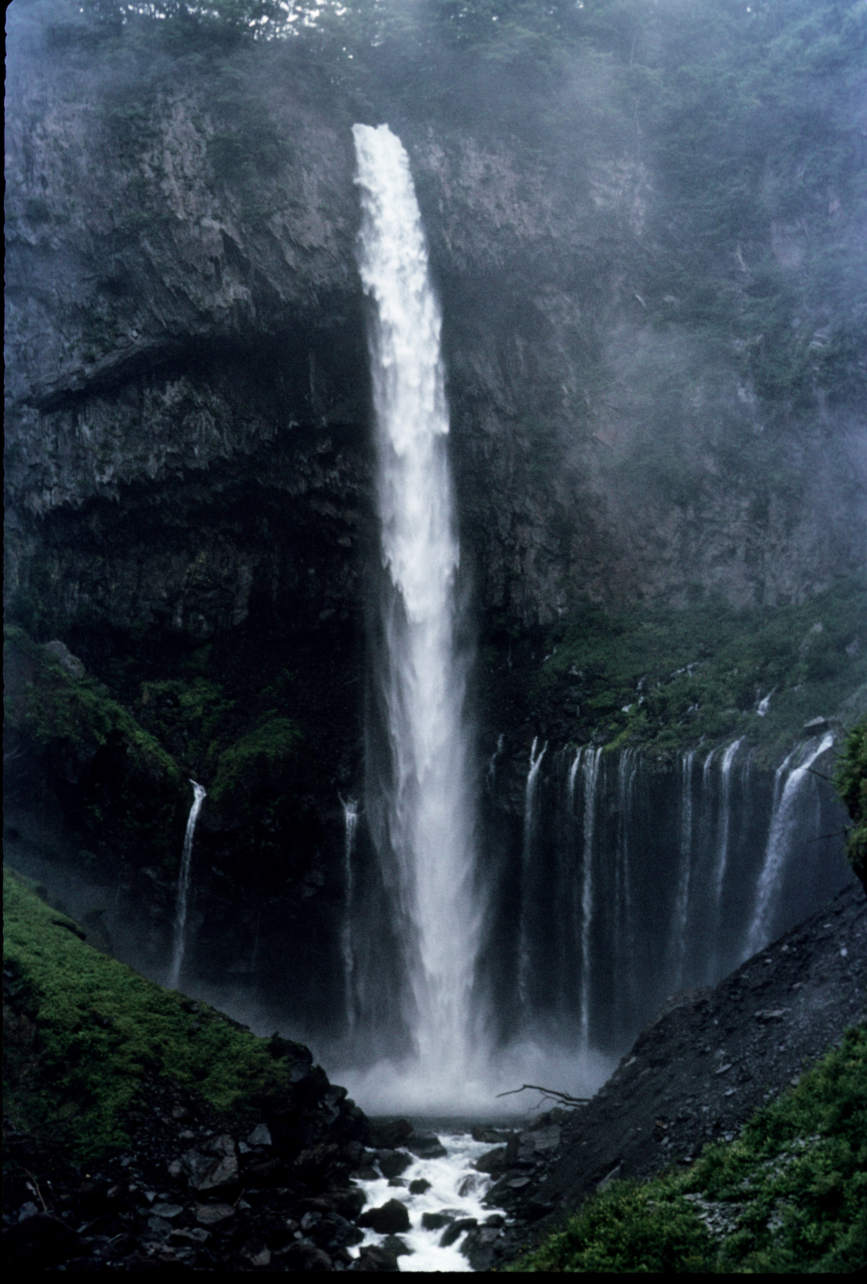 Kegon Falls Nikko National Park, Stephen Spongberg, September 4, 1977