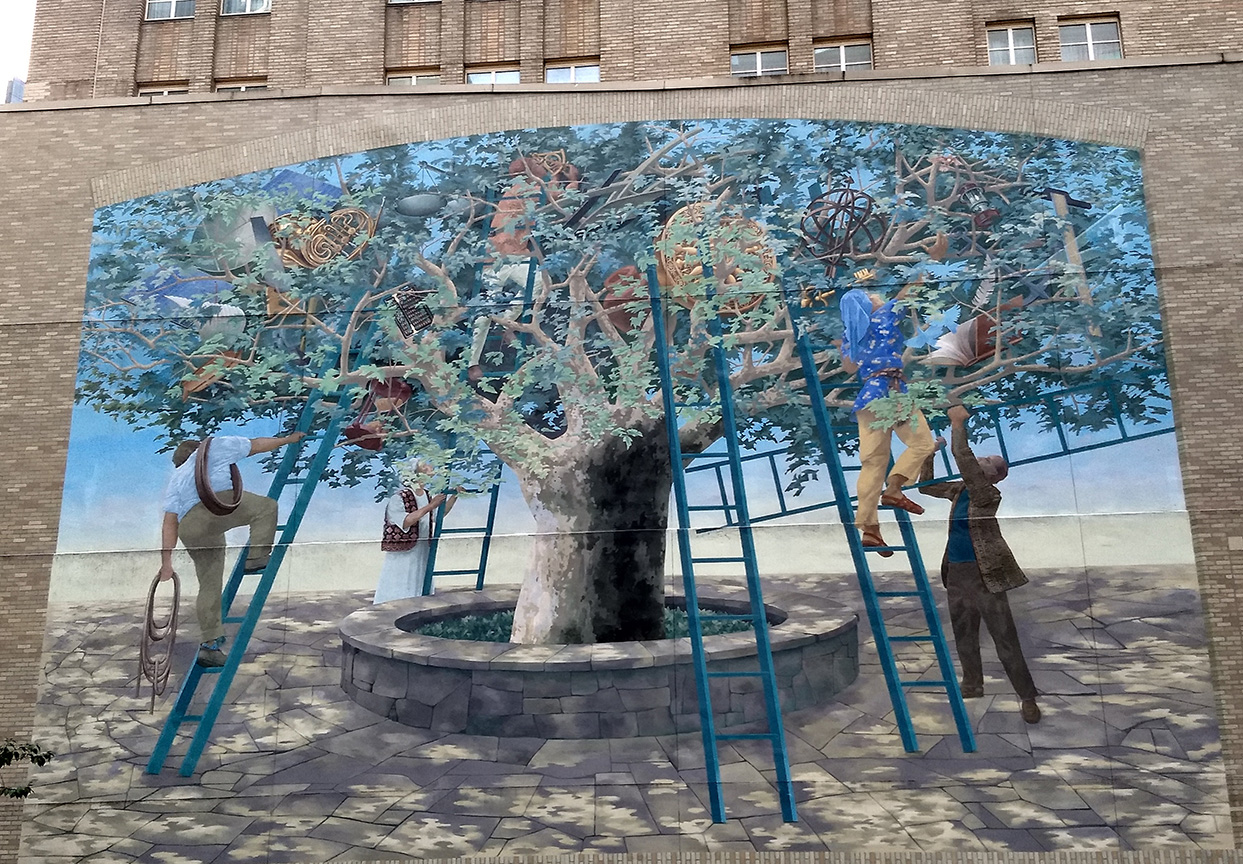 Tree of Knowledge mural