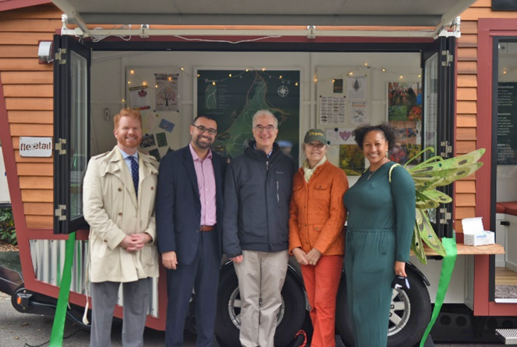 Arnold Arboretum Launches Mobile Visitor Center Arnold Arboretum