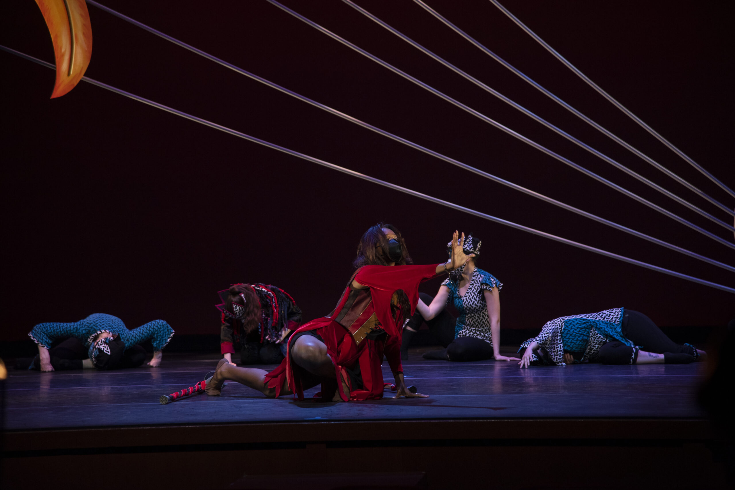 Abilities Dance Boston Performing at Arnold Arboretum on September 17
