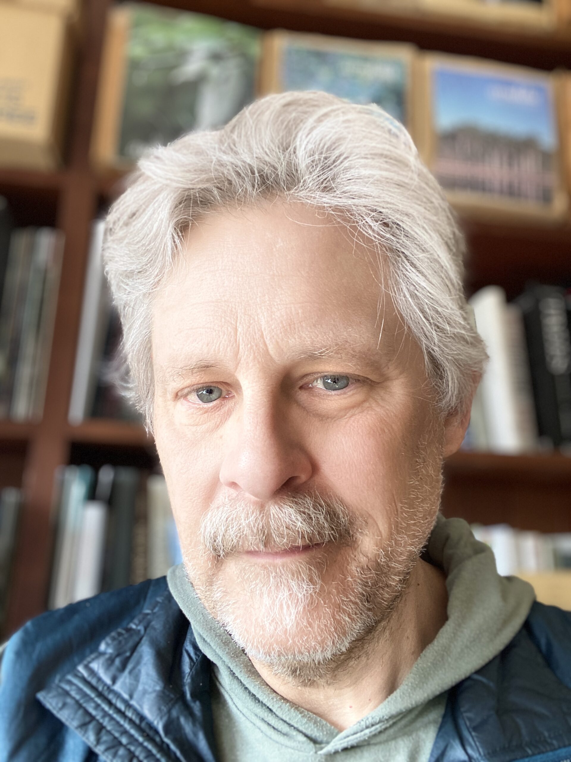 image of Matthew Battles, editor of Arnoldia magazine.
