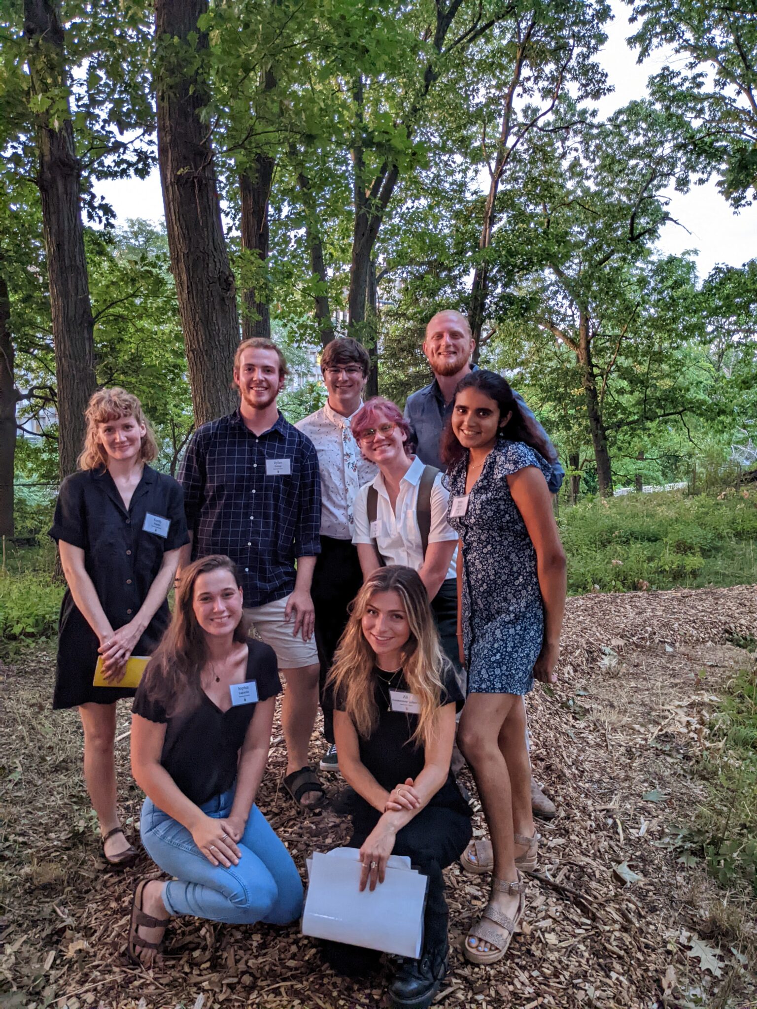 Hunnewell Interns Arnold Arboretum Arnold Arboretum