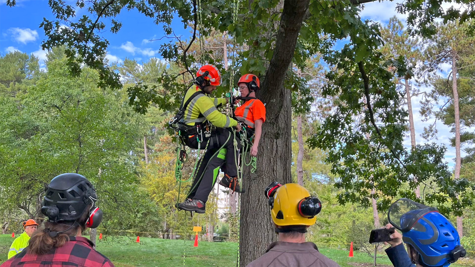 Learning How to Climb to the Top, Safely
