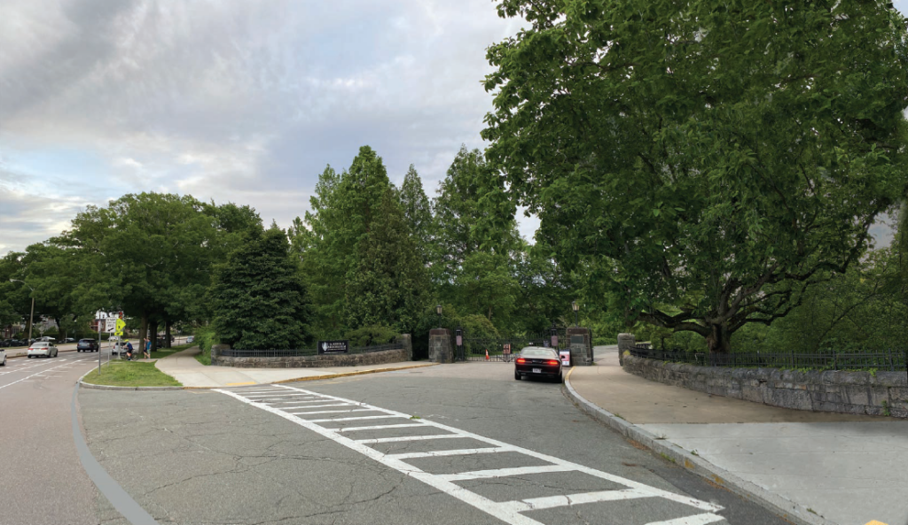 Arborway Gate Arnold Arboretum Arnold Arboretum