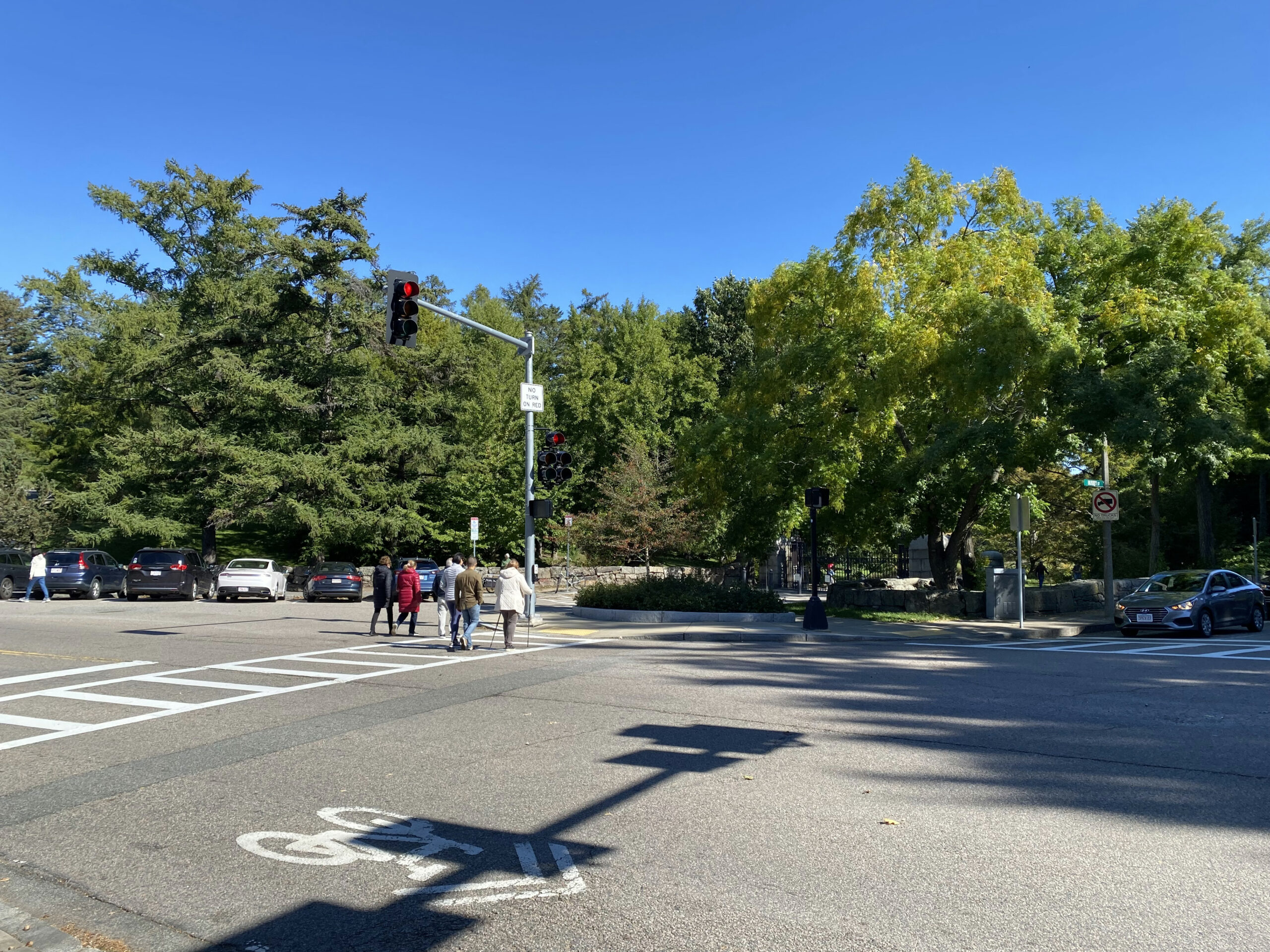 Image of Walter Street Existing Arrival View