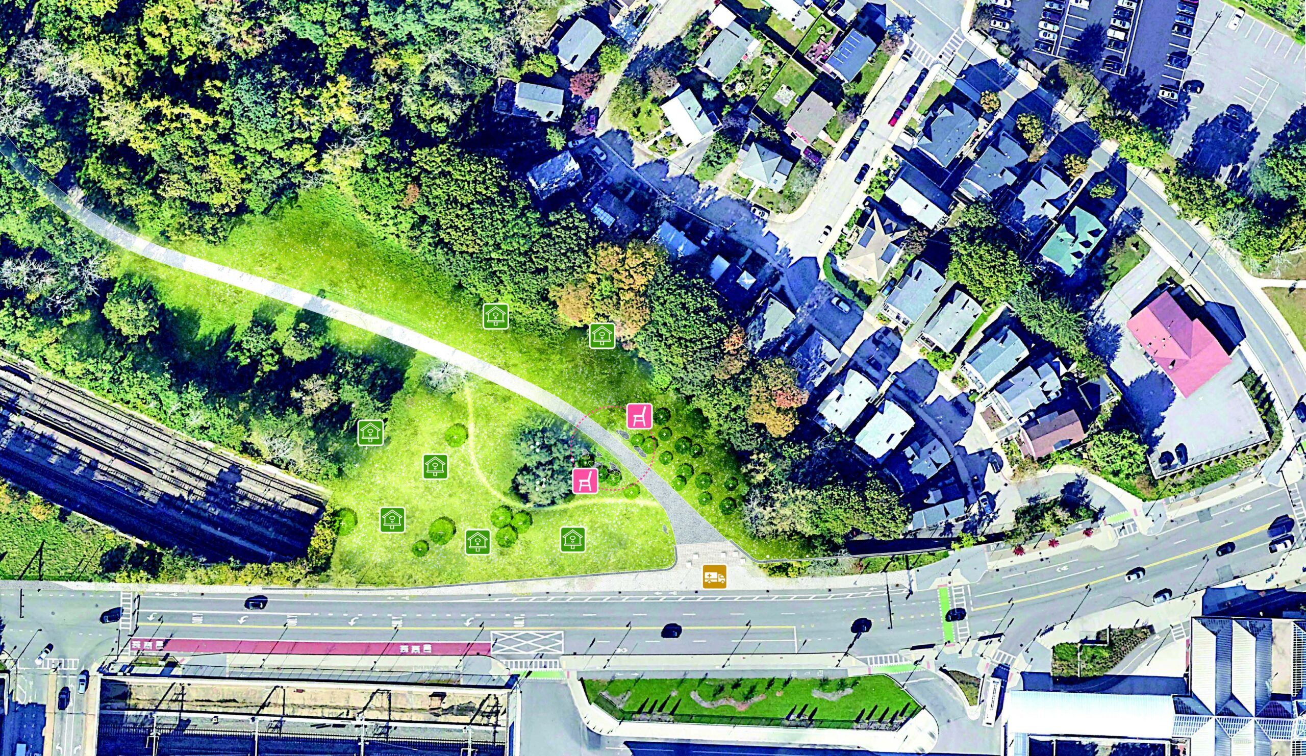 Image of Washington Street Gate Concept