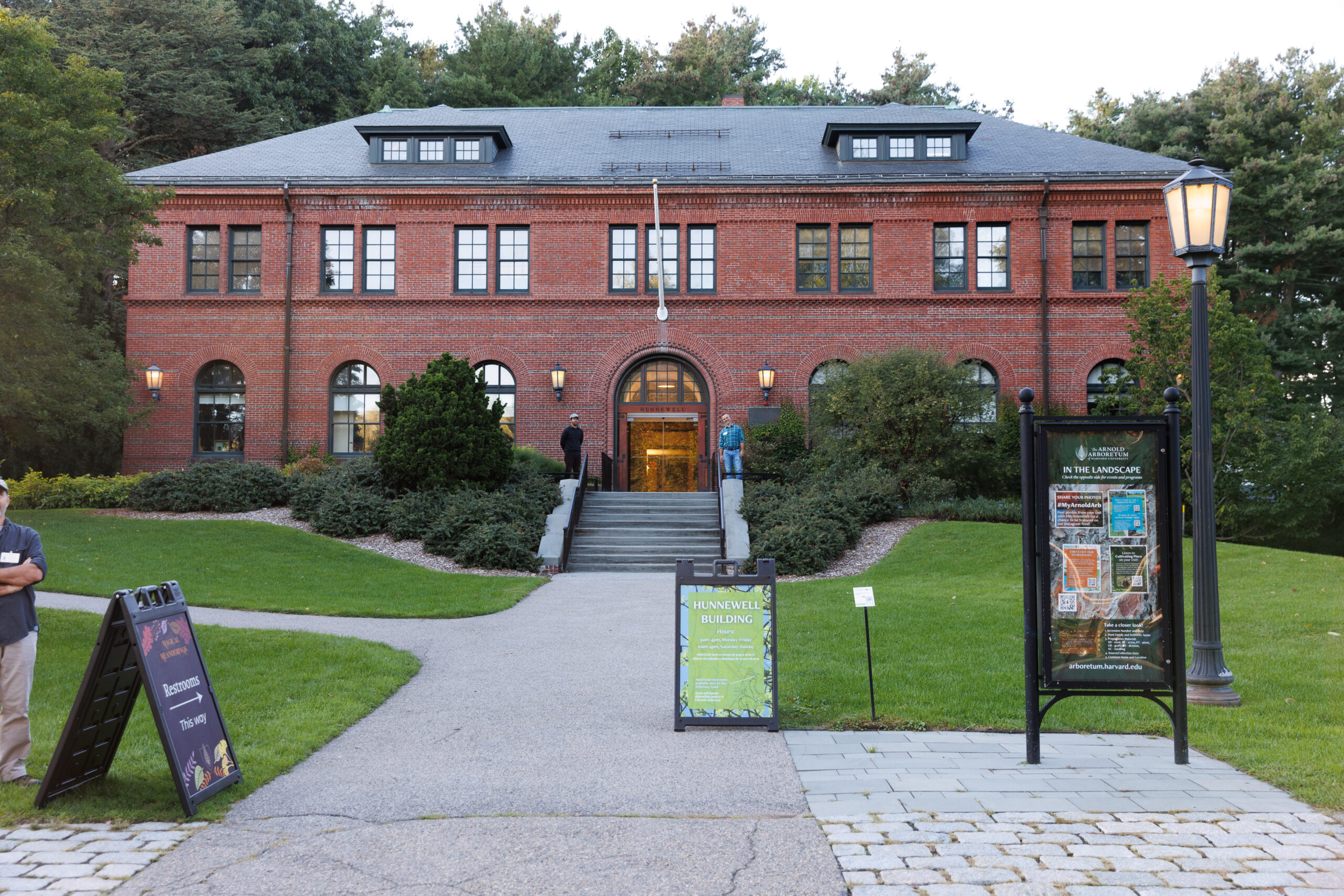 Hunnewell Building, September 19, 2023, during Magical Meanderings Autumn Dinner