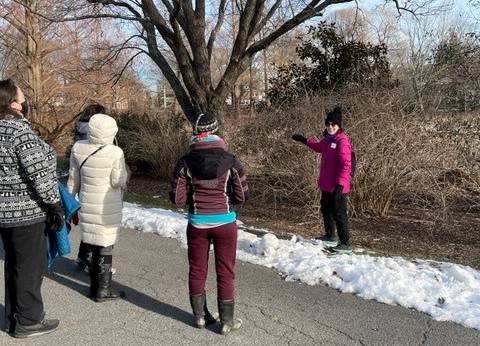 Winter Guided Tour
