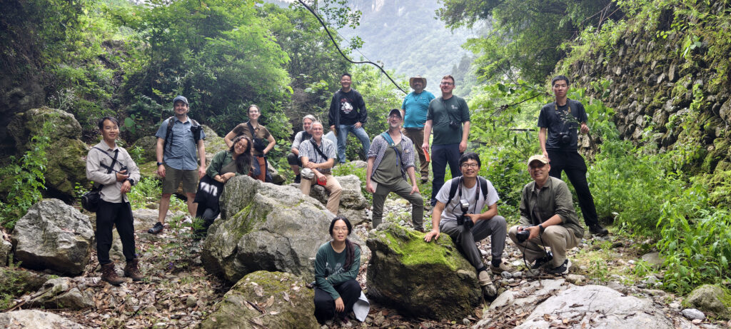 plant scientists and botanists from gardens and research institutions in the U.S. and China collaborate on a field expedition