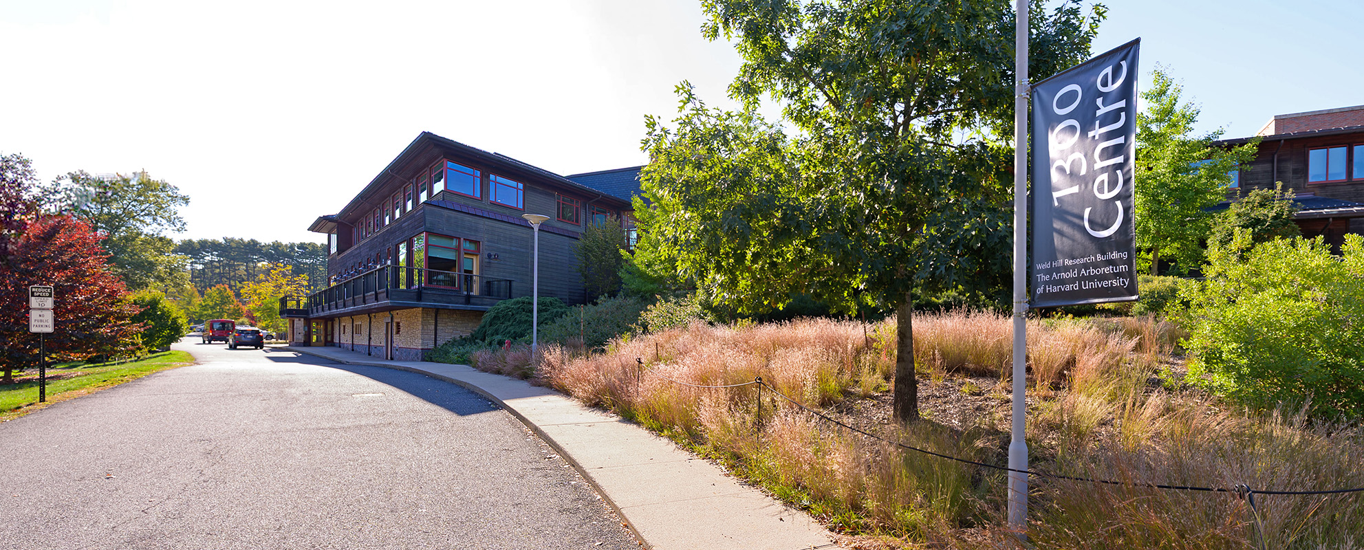 Weld Hill Research Building at the Arnold Arboretum of Harvard University