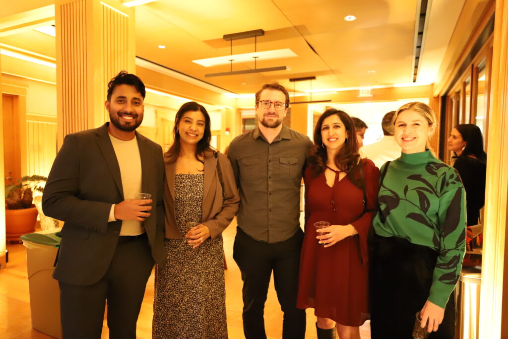 Guests at the Young Friends of the Arnold Event in December 2025.