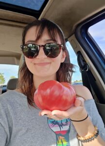 Headshot of Ava Russell