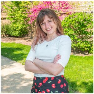 Headshot of Charity Goeckeritz