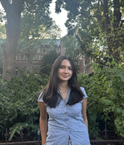 Headshot of Ella Chen