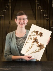 Headshot of Rosemary Glos.