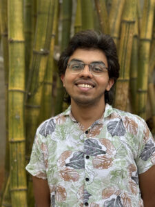 Head shot of Shubham