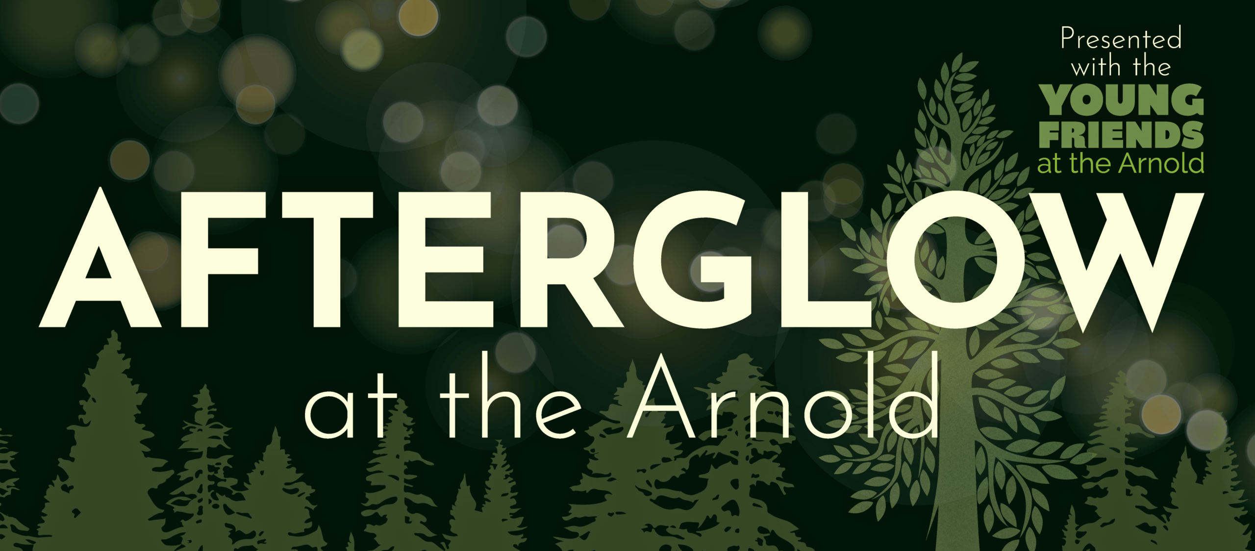 Logo for Afterglow at the Arnold event 2026